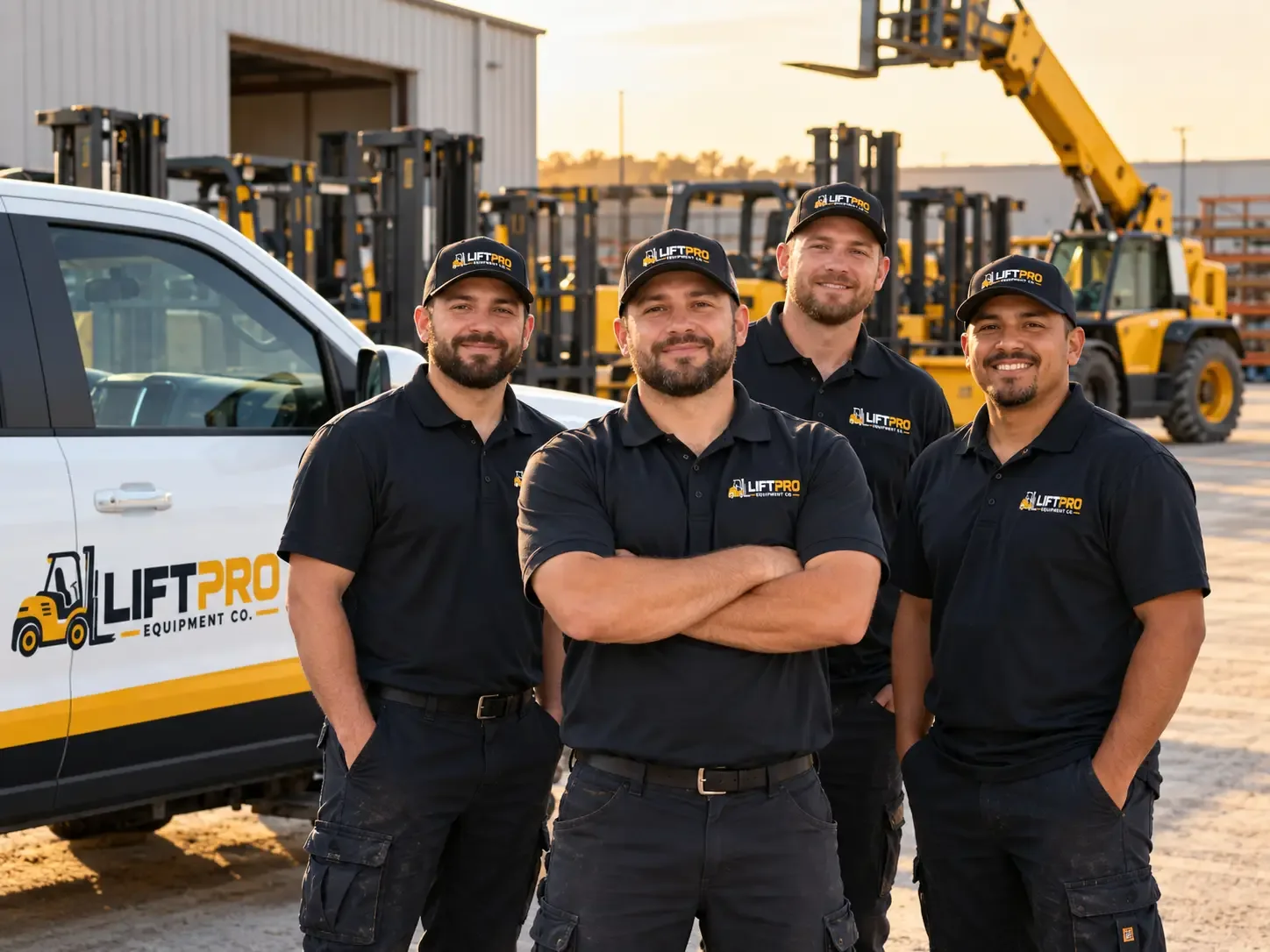 Forklift Rental company in Charleston, SC