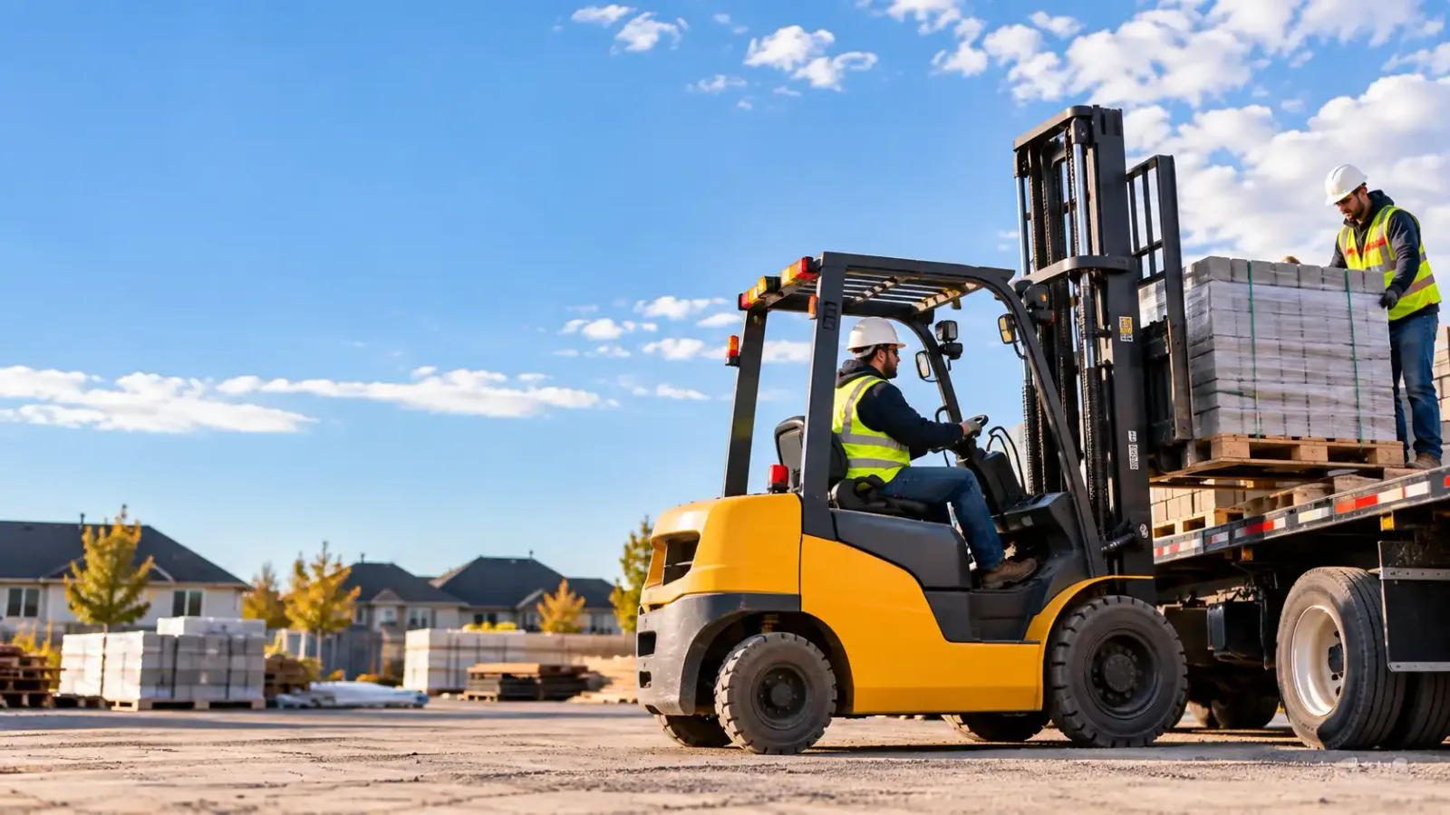 Forklift Rental in Charleston, SC